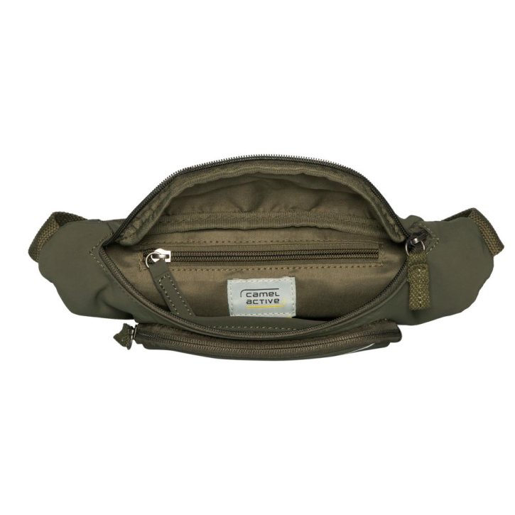 CAMEL ACTIVE CITY belt bag khaki